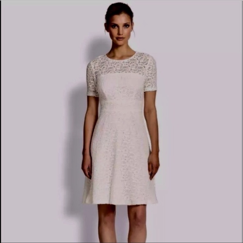 Kay Unger Textured Dress